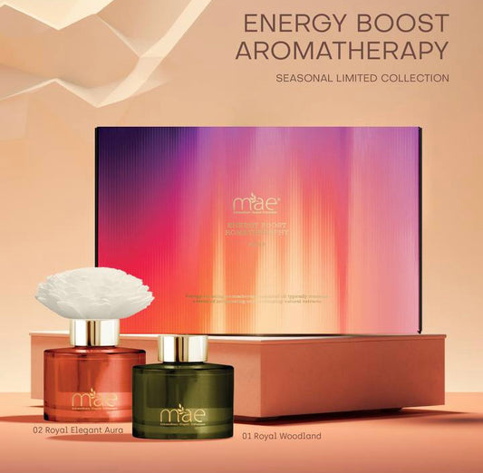 ENERGY BOOST AROMATHERAPY